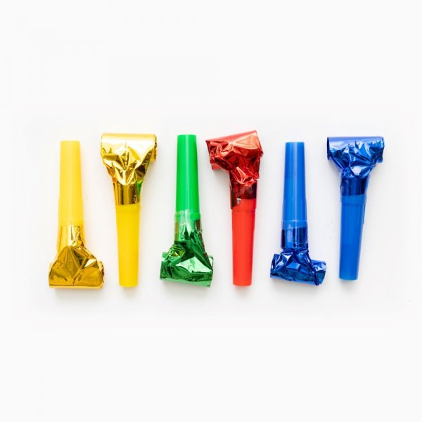 Party Tutor Metallic Mix 6er-Pack Party Tutor Metallic Mix 6er-Pack
