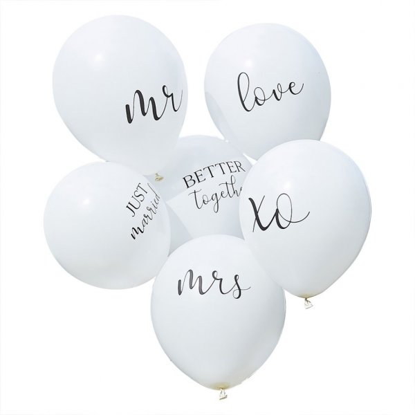 Ballonstrauß - Botanische Hochzeit Ballonstrauß - Botanische Hochzeit