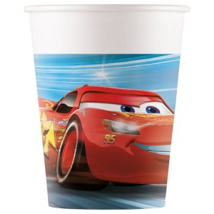 Pappbecher - Cars Victory is Mine - 200 ml - 8er-Packung Pappbecher - Cars Victory is Mine - 200 ml - 8er-Packung