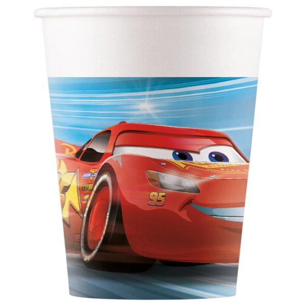 Pappbecher - Cars Victory is Mine - 200 ml - 8er-Packung Pappbecher - Cars Victory is Mine - 200 ml - 8er-Packung