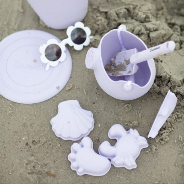 Sandformen - Scrunch - Lavendel - 4er-Pack Sandformen - Scrunch - Lavendel - 4er-Pack
