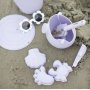 Sandformen - Scrunch - Lavendel - 4er-Pack Sandformen - Scrunch - Lavendel - 4er-Pack