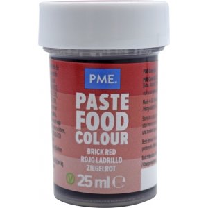 Pastenfarbe - Ziegelrot - PME - 25 g Pastenfarbe - Ziegelrot - PME - 25 g