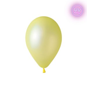 Latexballons - Neongelb - UV-Leuchtend - 28 cm Latexballons - Neongelb - UV-Leuchtend - 28 cm