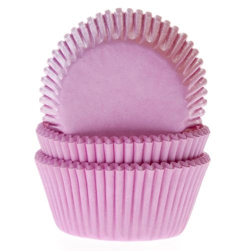 Muffinformen - Hellrosa - 48er-Pack