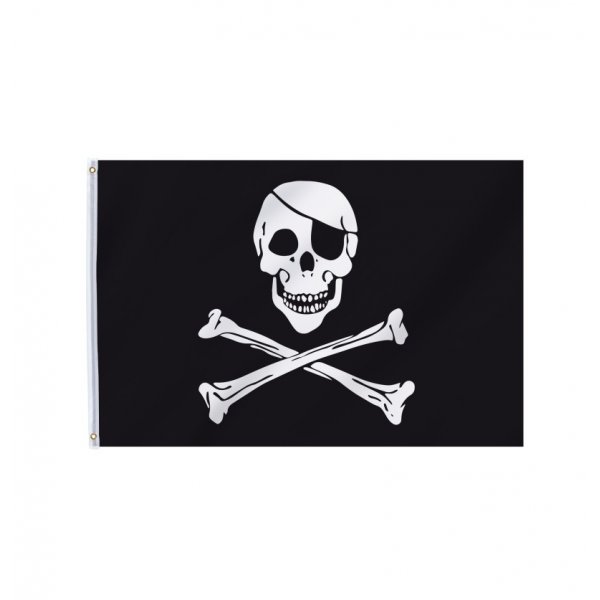Flagge - Piratenparty - 90 x 150 cm Flagge - Piratenparty - 90 x 150 cm