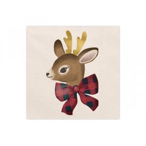 Servietten - Hirsch - 12er-Pack Servietten - Hirsch - 12er-Pack