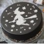 Schablone - Hexe - 25 cm - Halloween Schablone - Hexe - 25 cm - Halloween