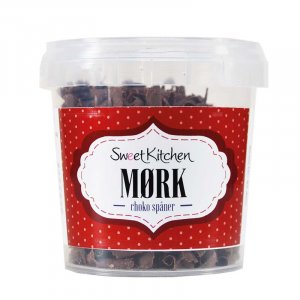 Schokoladenstückchen - Zartbitterschokolade - SweetKitchen - 35 g Schokoladenstückchen - Zartbitterschokolade - SweetKitchen - 35 g