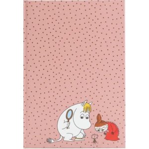 Notizbuch - Hardcover - Rosa - Miss Snorkmaiden & Little My - A5 Notizbuch - Hardcover - Rosa - Miss Snorkmaiden & Little My - A5