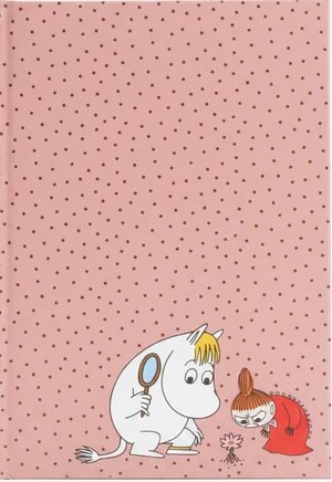 Notizbuch - Hardcover - Rosa - Miss Snorkmaiden & Little My - A5 Notizbuch - Hardcover - Rosa - Miss Snorkmaiden & Little My - A5