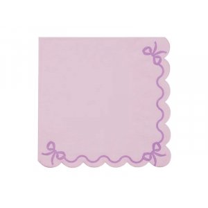 Servietten - Lila - 12er-Packung Servietten - Lila - 12er-Packung