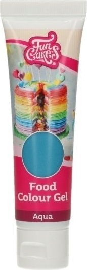 Farbgel - Aqua/Blau - Funcakes - 30 g Farbgel - Aqua/Blau - Funcakes - 30 g