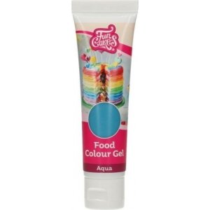 Farbgel - Aqua/Blau - Funcakes - 30 g Farbgel - Aqua/Blau - Funcakes - 30 g