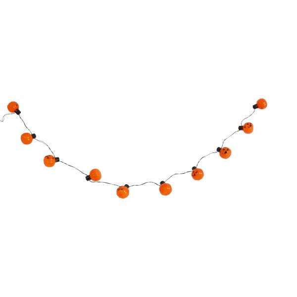 Lichterkette - Halloween-Kürbisse - 10 LEDs Lichterkette - Halloween-Kürbisse - 10 LEDs