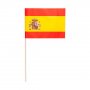 Papierfähnchen Spanien 20x30 cm 10er-Pack Papierfähnchen Spanien 20x30 cm 10er-Pack