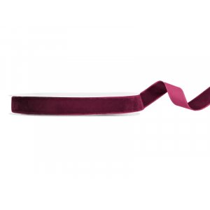 Veloursband - 10 m - Lila - 15 mm Veloursband - 10 m - Lila - 15 mm