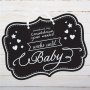 Zeichen - Countdown bis zum Baby