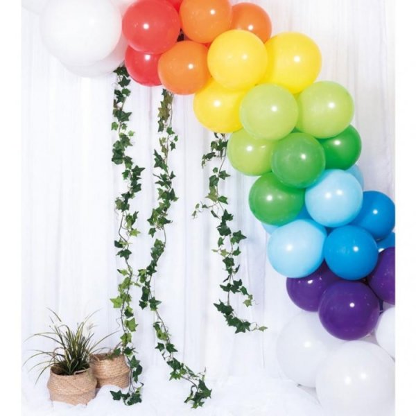Regenbogen-Ballonbogen Regenbogen-Ballonbogen