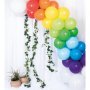 Regenbogen-Ballonbogen Regenbogen-Ballonbogen