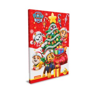 Adventskalender - Paw Patrol - Schokolade - 24 Fächer Adventskalender - Paw Patrol - Schokolade - 24 Fächer