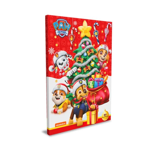 Adventskalender - Paw Patrol - Schokolade - 24 Fächer Adventskalender - Paw Patrol - Schokolade - 24 Fächer