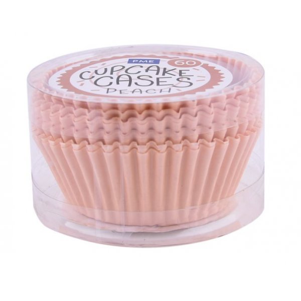 Muffinformen - Aprikose/Pfirsich - 60er-Pack