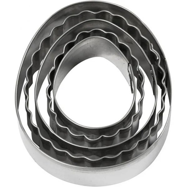 Verzierung - 5er-Pack - Ostereier