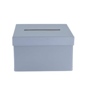 Kartonbox - Blau - 19,5 x 12 x 19,5 cm