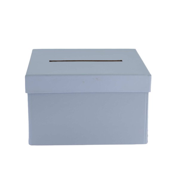 Kartonbox - Blau - 19,5 x 12 x 19,5 cm