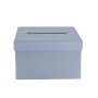 Kartonbox - Blau - 19,5 x 12 x 19,5 cm