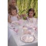 Pappteller - Ballerina - 10er-Pack