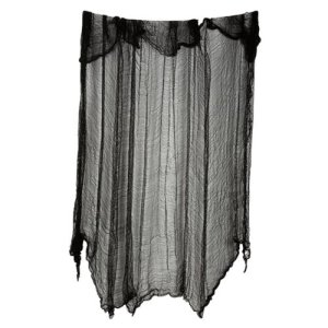 Partydekoration - Schwarz - 3 x 1,5 m Partydekoration - Schwarz - 3 x 1,5 m
