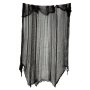Partydekoration - Schwarz - 3 x 1,5 m Partydekoration - Schwarz - 3 x 1,5 m