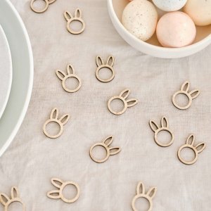 Konfetti - Holz - Hey Bunny