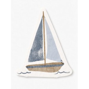 Servietten - Segelboot - Segeln - Lavendelblau - 16er-Packung Servietten - Segelboot - Segeln - Lavendelblau - 16er-Packung