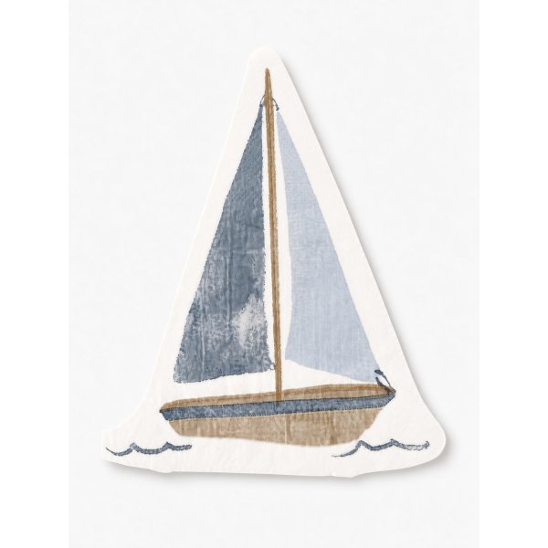 Servietten - Segelboot - Segeln - Lavendelblau - 16er-Packung