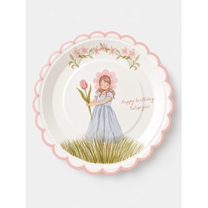 Pappteller - Gartenparty - Lavendelblau - 22 cm - 8er-Pack Pappteller - Gartenparty - Lavendelblau - 22 cm - 8er-Pack