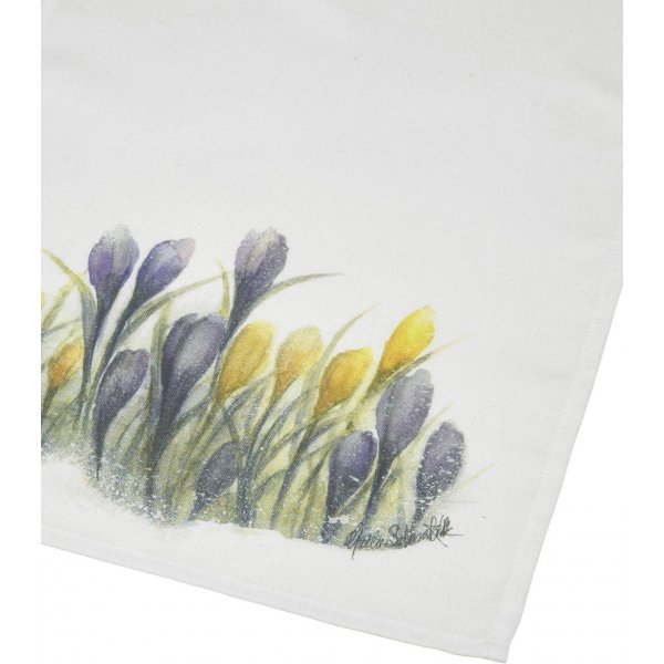 Unser Läufer 40 x 100 cm - Gelb Unser Läufer 40 x 100 cm - Gelb