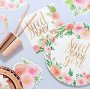 Pappteller - Floral Baby Pappteller - Floral Baby