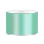Satinband - 25 m - Mint - Breite: 50 mm