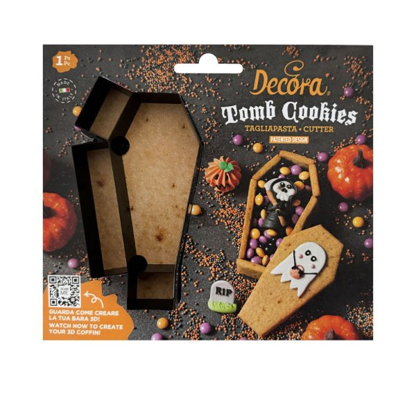 Ausstechform - Sarg - Halloween Ausstechform - Sarg - Halloween