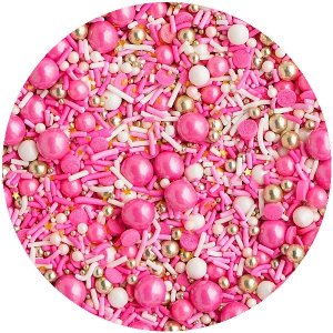 Streuselmischung - Sweetapolita - Flamingo - 100 g Streuselmischung - Sweetapolita - Flamingo - 100 g