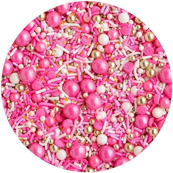Streuselmischung - Sweetapolita - Flamingo - 100 g Streuselmischung - Sweetapolita - Flamingo - 100 g
