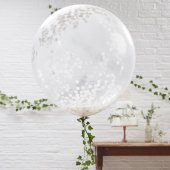 Konfetti-Ballons für Hochzeiten Konfetti-Ballons für Hochzeiten