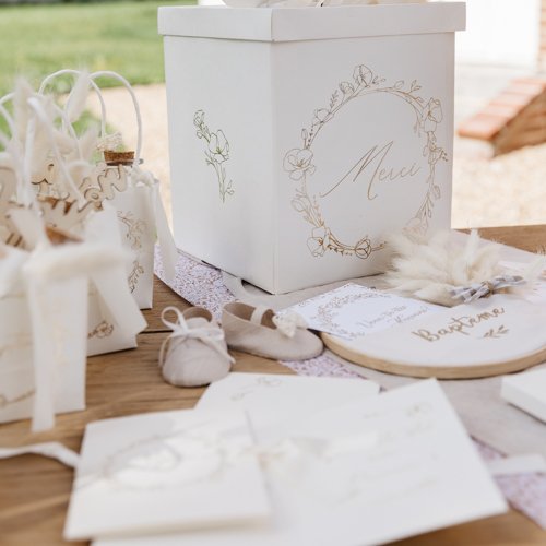 Geschenkboxen - Weiß - 2er-Pack Geschenkboxen - Weiß - 2er-Pack