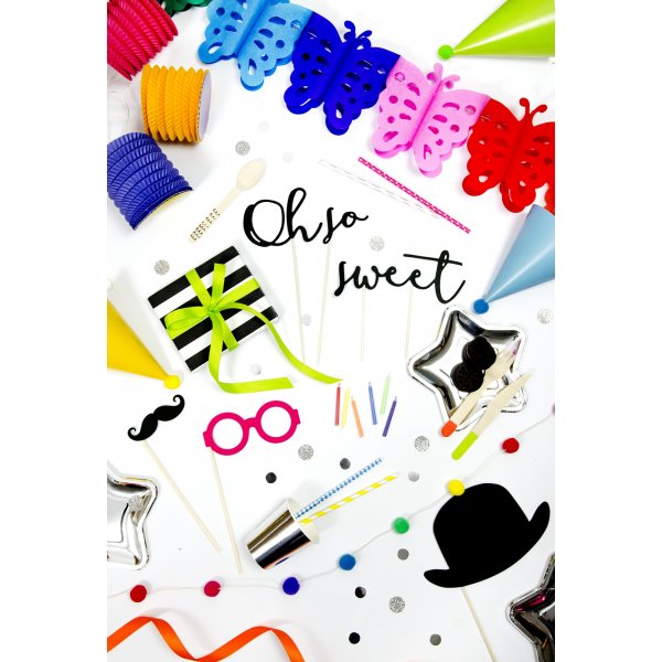 Kleine Teller - Stern - Silber - 6er-Pack