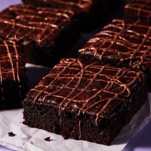 Backmischung - Schokoladenbrownie - 500 Gramm Backmischung - Schokoladenbrownie - 500 Gramm