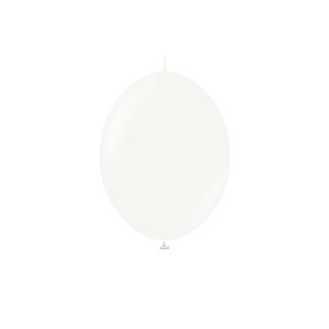 Latexballons - K-Link - Weiß - 13 cm - 50er-Packung Latexballons - K-Link - Weiß - 13 cm - 50er-Packung