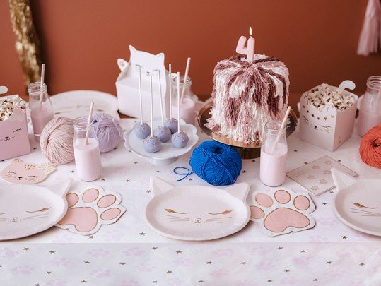 Popcornbecher - Katze - 3er-Pack